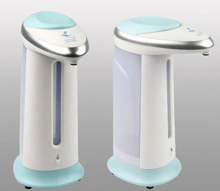 Automatic liquid soap dispenser with infrared sensor for touchless operation and 400ml capacity