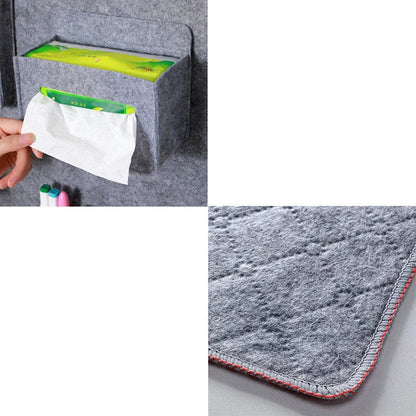 Storage Felt Board for DIY travel organisation, waterproof and eco-friendly