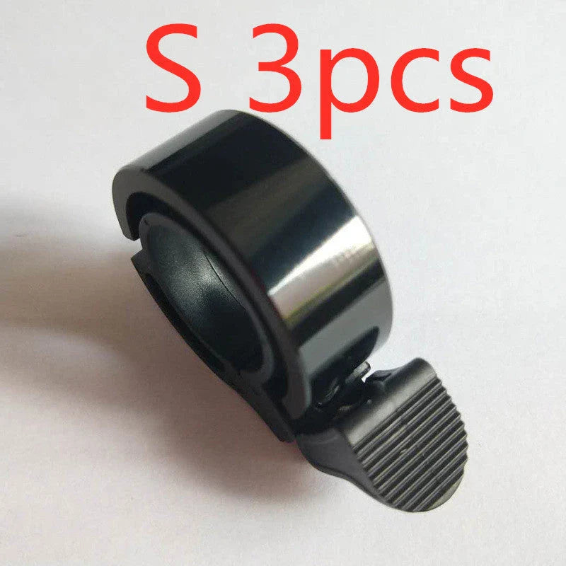 Aluminum alloy bicycle bell for mountain and road bikes with 90dB sound