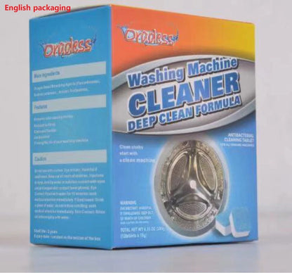 Washing Machine Tub Bomb Cleaner with active oxygen for deep cleaning