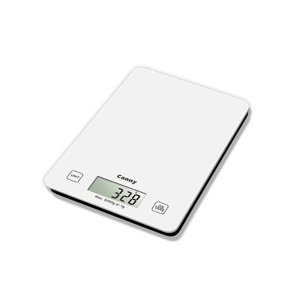 High-precision Kitchen Electronic Scale with LCD screen for accurate measurements
