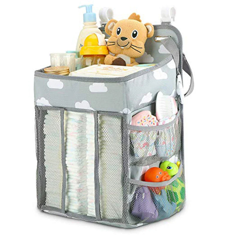 Shopfluxpro NZ Versatile Baby Crib Organiser Bag for Kiwi Parents