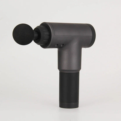 Household Electric Fascia Gun with multiple massage heads for muscle relief