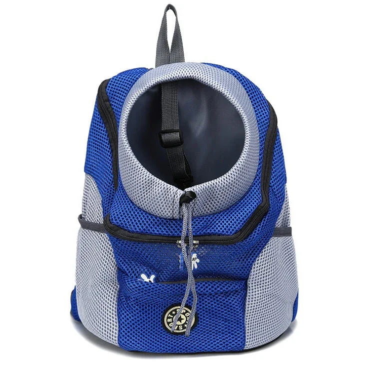 Stylish and comfortable pet carrier backpack in various colors and sizes, suitable for cats and dogs of different weights