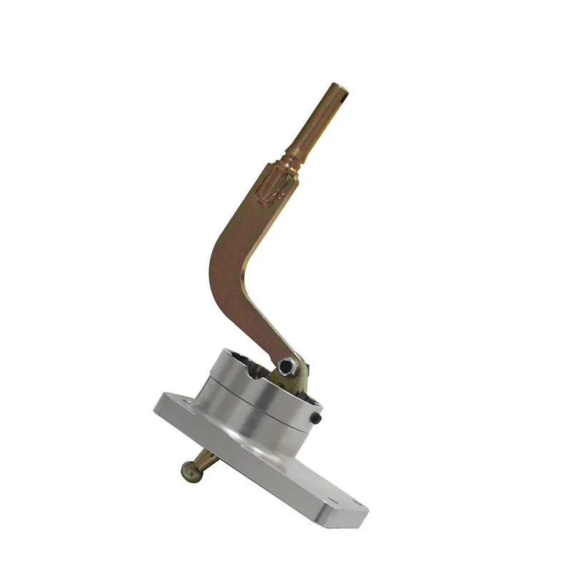 Silver aluminium alloy quick short rod shift lever for Horton vehicle models