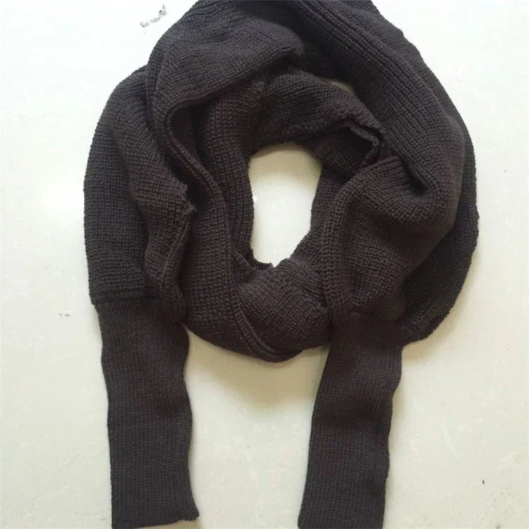 Cozy cashmere scarf sweater in a variety of colors, providing warmth and style for women