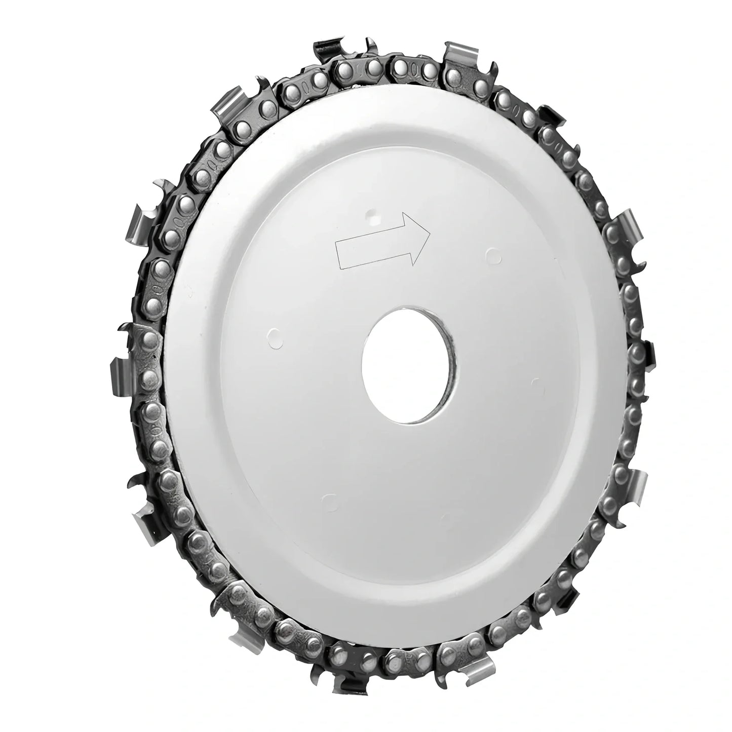 5 inch carbide angle grinder chain plate, 5mm thick for high-speed 13000 RPM metal cutting