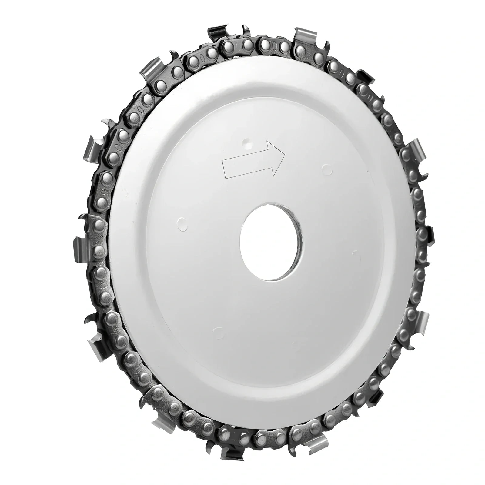 5 inch carbide angle grinder chain plate, 5mm thick for high-speed 13000 RPM metal cutting