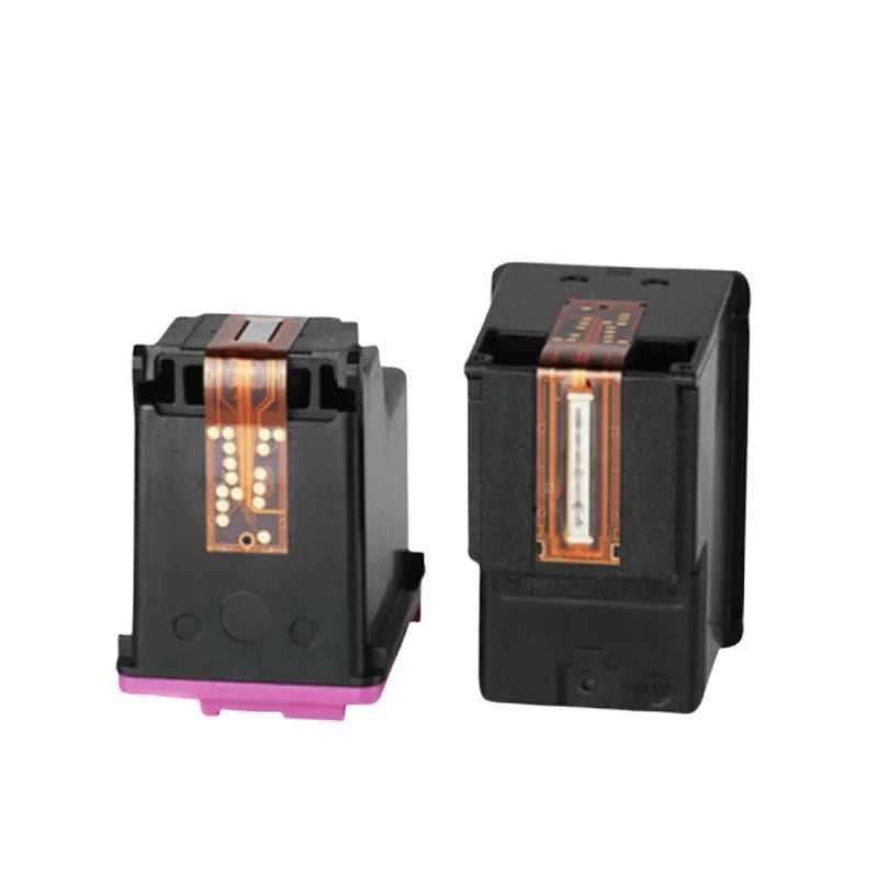 HP compatible black and colour ink cartridge set for Deskjet and Officejet printers