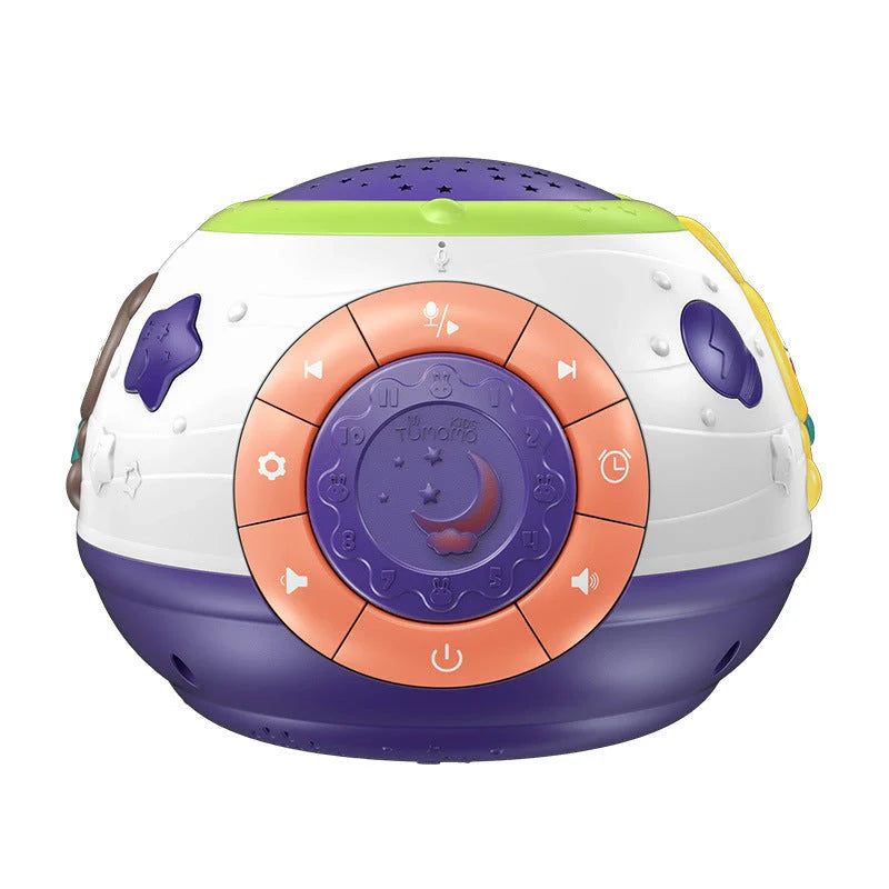 Starry Sky Night Light Projector with soothing lights and sounds for children's bedrooms