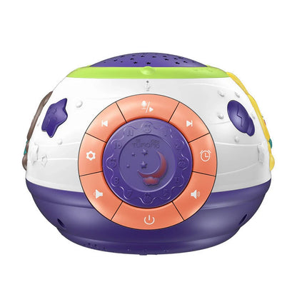 Starry Sky Night Light Projector with soothing lights and sounds for children's bedrooms