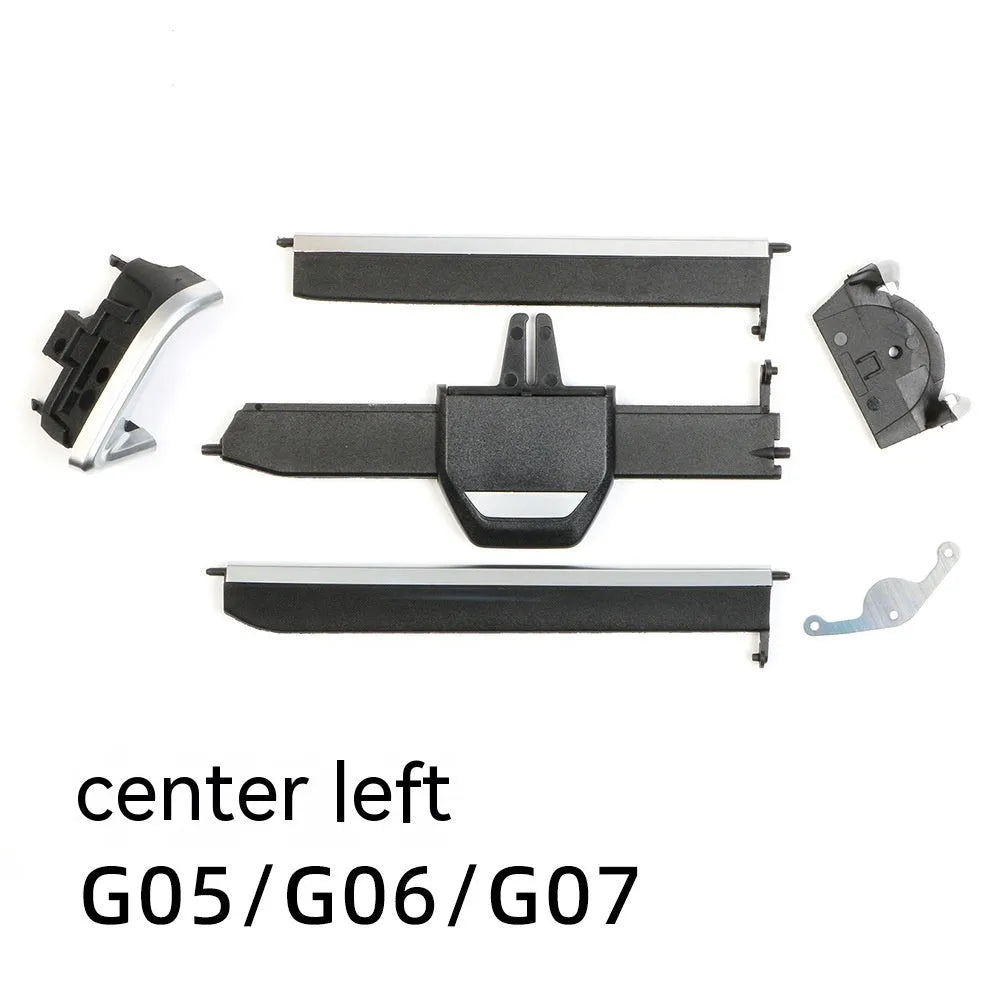 Plastic front centre air vent trim replacement part for BMW G05 G06 G07 models.