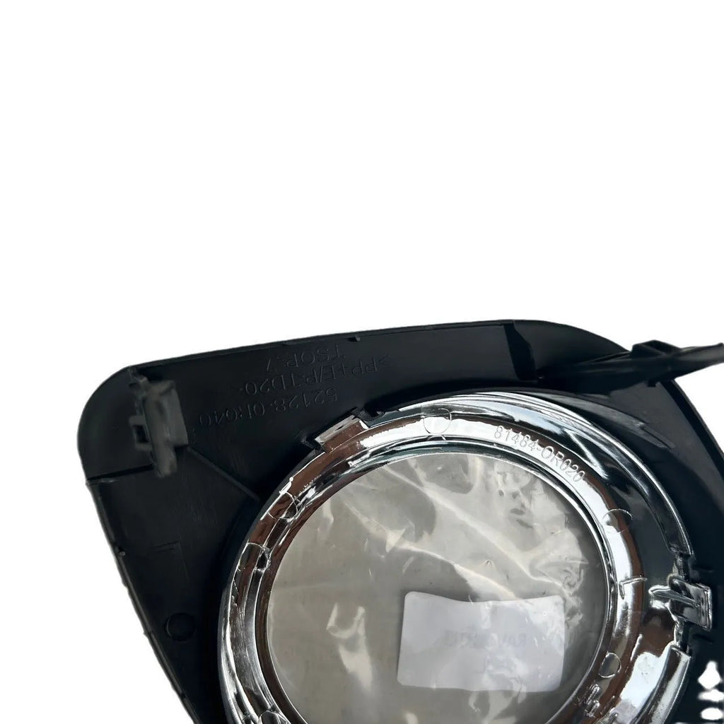 Toyota RAV4 front bumper anti-fog lamp cover set in matte black for main driver and co-pilot