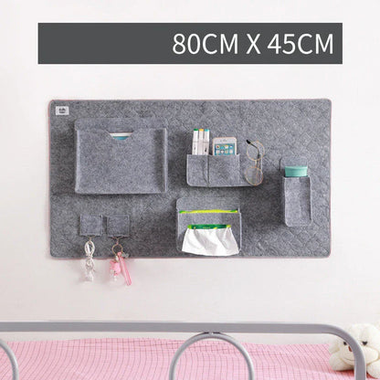Storage Felt Board for DIY travel organisation, waterproof and eco-friendly