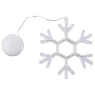 Festive LED Suction Cup Chandelier Lights with various holiday designs including snowmen, reindeer, and stars