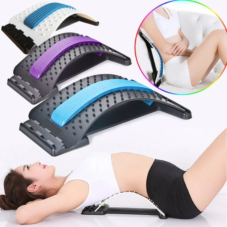 Lumbar Tractor Waist Traction Therapy Orthosis for back pain relief