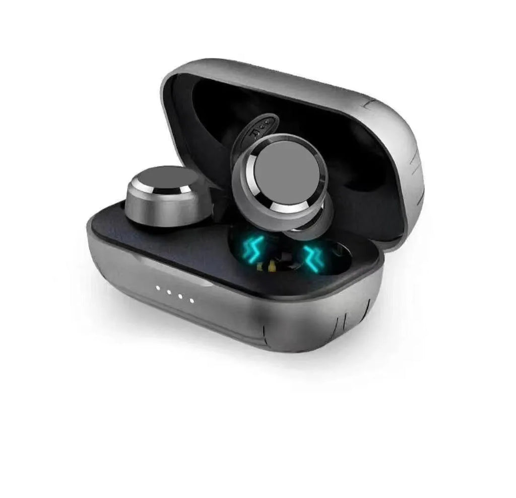 T280 TWS binaural Bluetooth headset in mini e-sports style, available in black, red, blue, pink colours