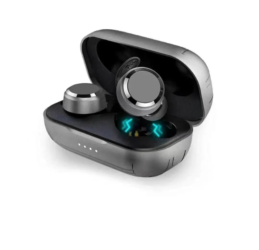 T280 TWS binaural Bluetooth headset in mini e-sports style, available in black, red, blue, pink colours
