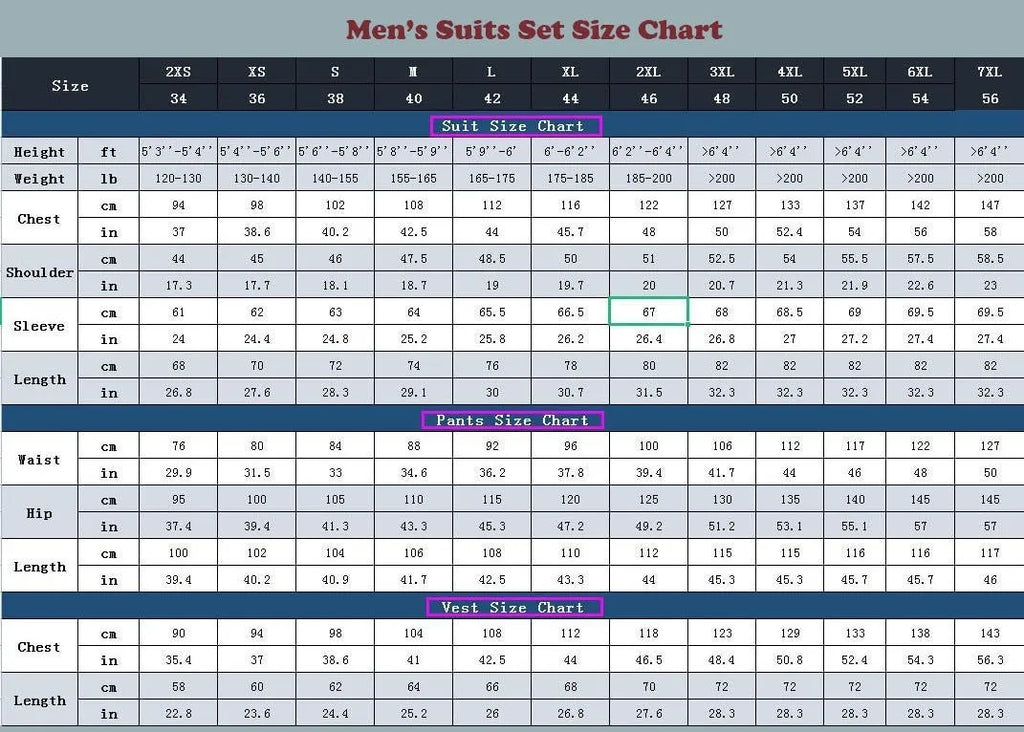 Men's cotton three-piece suit in light business style available in multiple colours including yellow and wine red