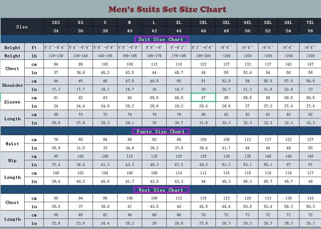 Men's cotton three-piece suit in light business style available in multiple colours including yellow and wine red