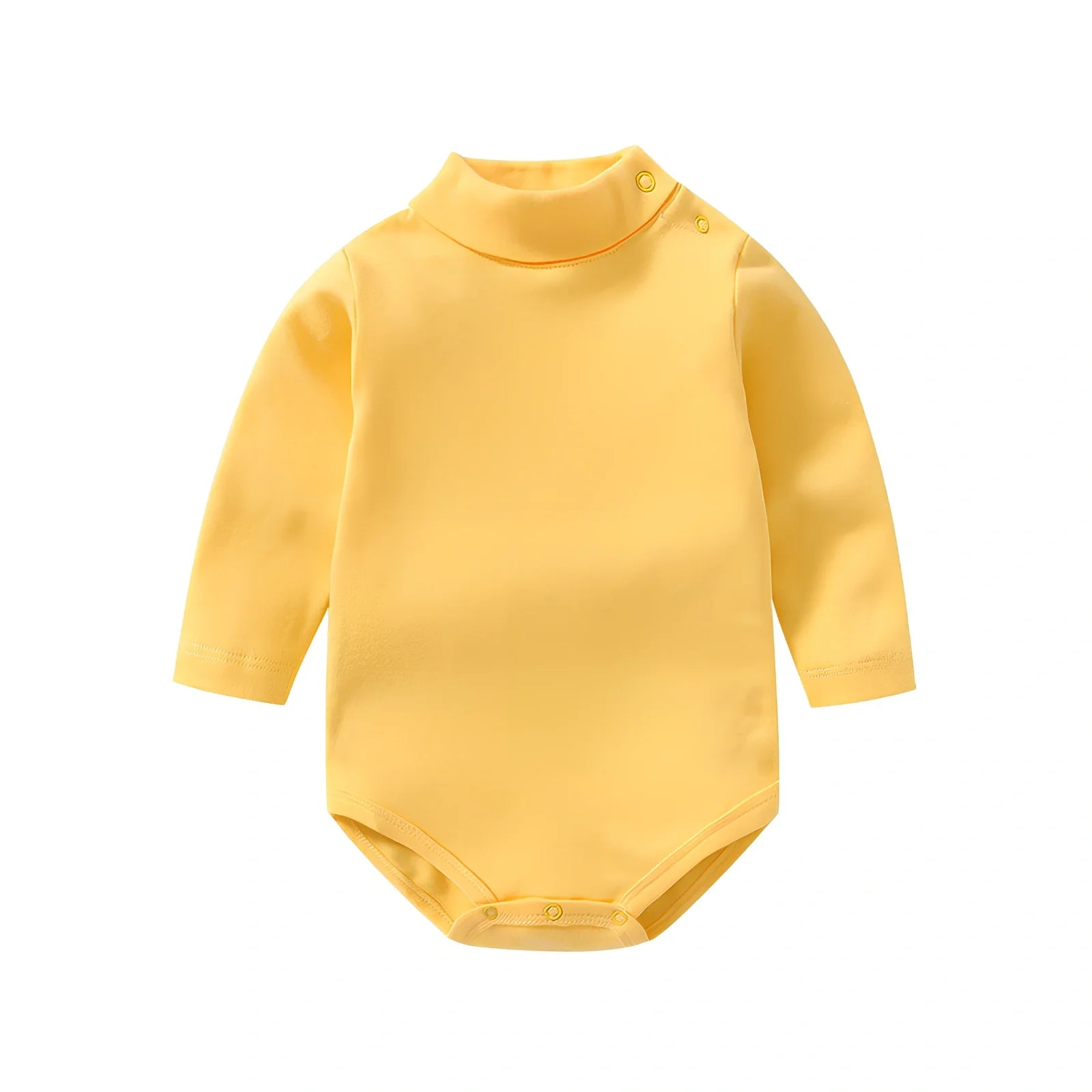 Cotton baby bodysuit with snap closures in multiple colours and sizes for New Zealand infants