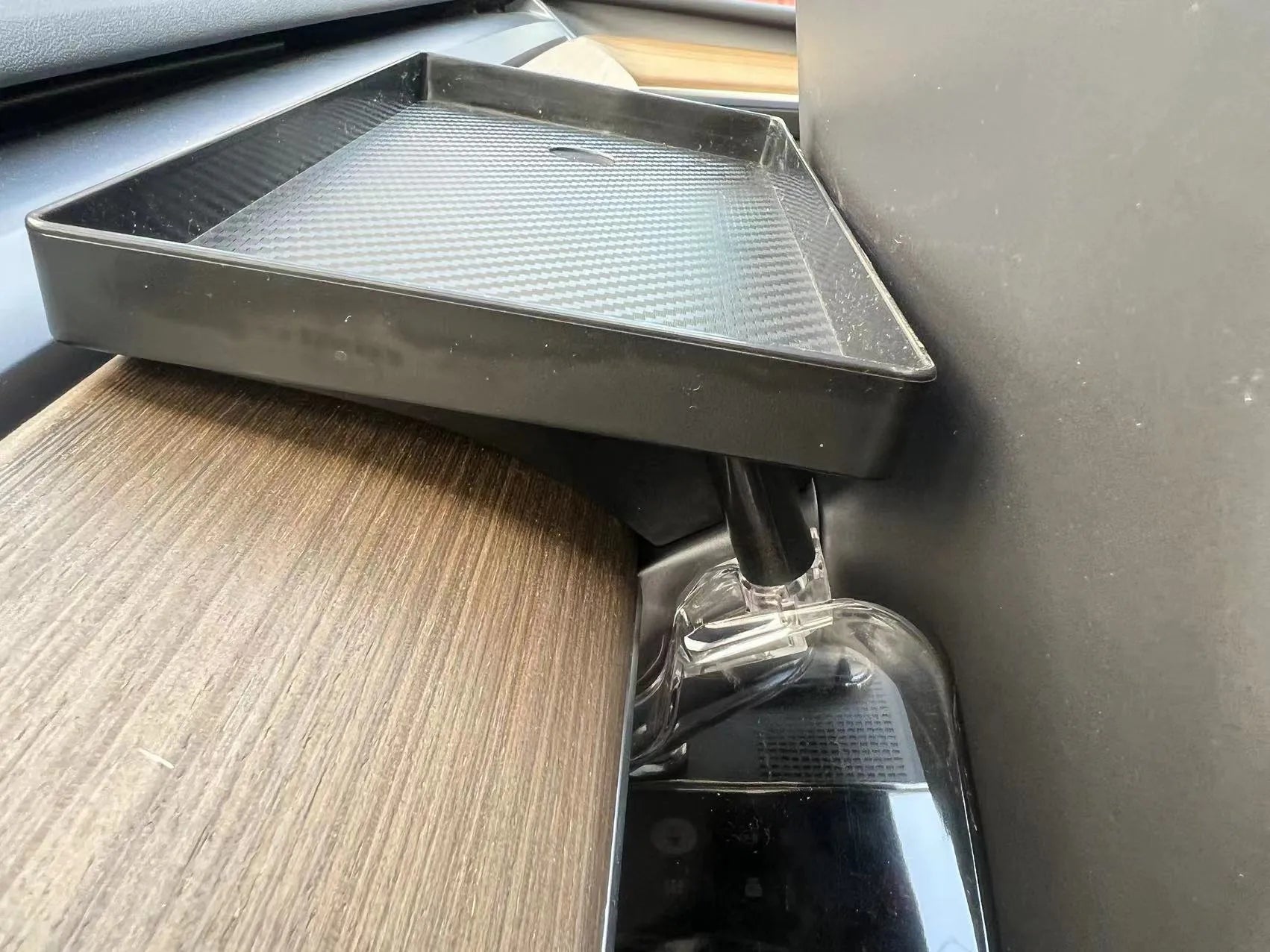 Tesla Model 3 and Model Y centre console ETC storage box organiser in ABS plastic