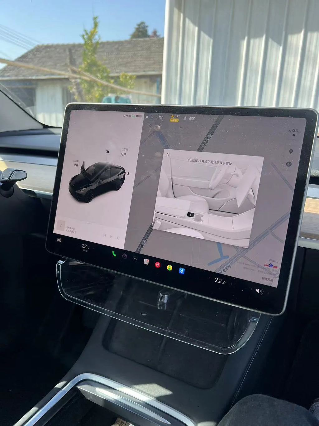 Tesla Model 3 and Model Y centre console ETC storage box organiser in ABS plastic