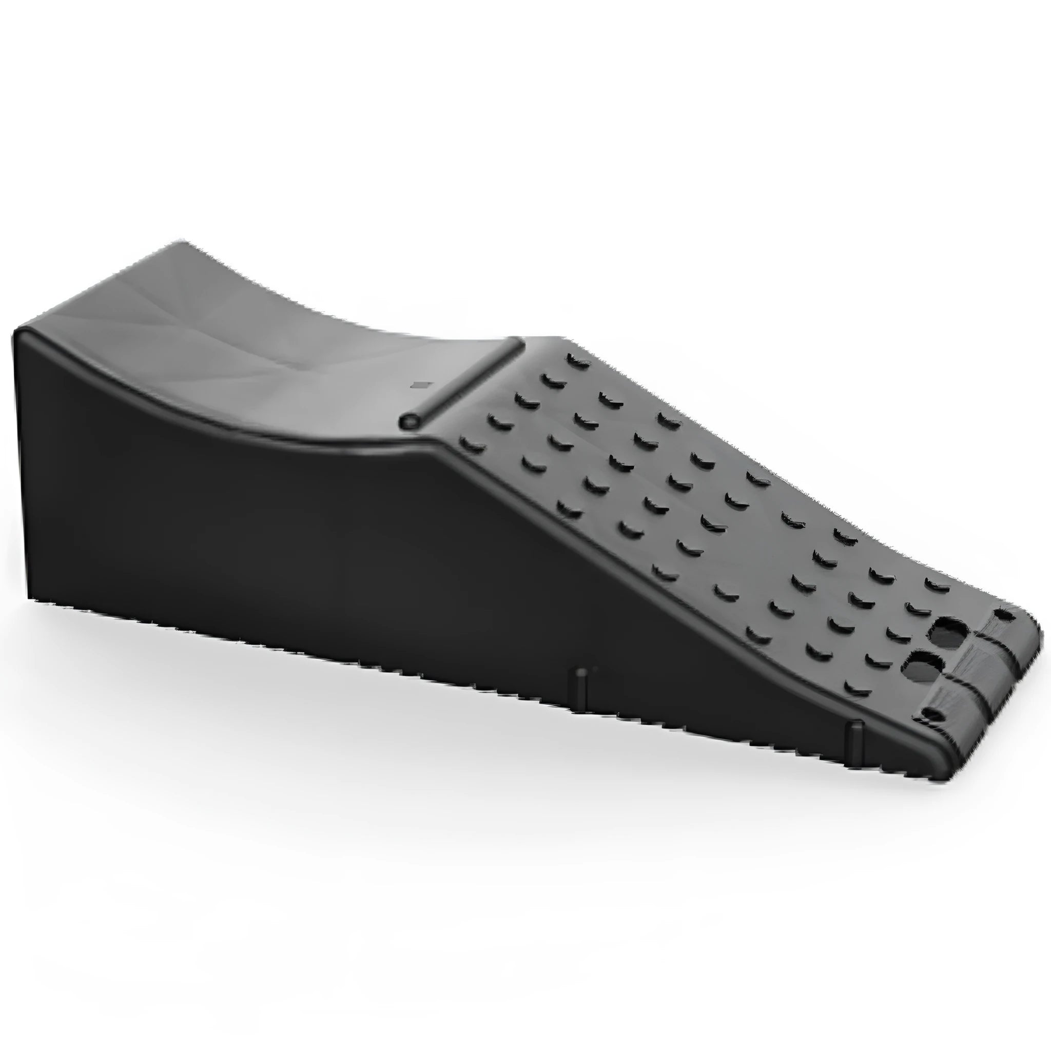 Black universal car seat pad protector on a vehicle seat