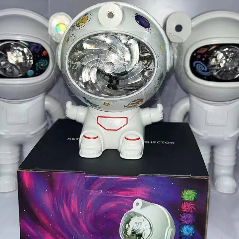 New Aurora Astronaut Nebula Decorative Vortex Projector with remote control and DIY sitting or standing lighting styles