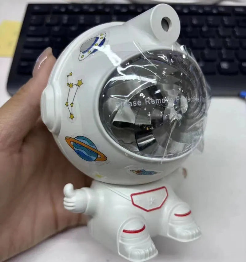 New Aurora Astronaut Nebula Decorative Vortex Projector with remote control and DIY sitting or standing lighting styles