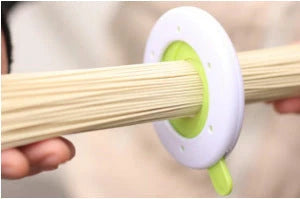 Adjustable noodle thickness measurer for custom pasta making