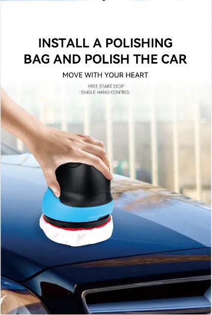 Blue plastic winter car ice scraper and snow shovel tool for vehicle maintenance
