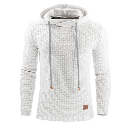Men's hoodie sweater in various colours and sizes, made from 65% cotton and 35% polyester blend