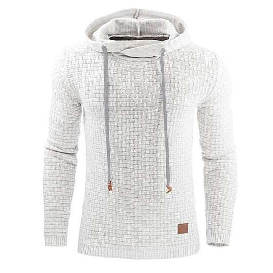 Men's hoodie sweater in various colours and sizes, made from 65% cotton and 35% polyester blend
