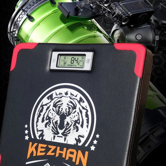 Smart hanging-type boxing training sandbag with dynamometer measuring punch force