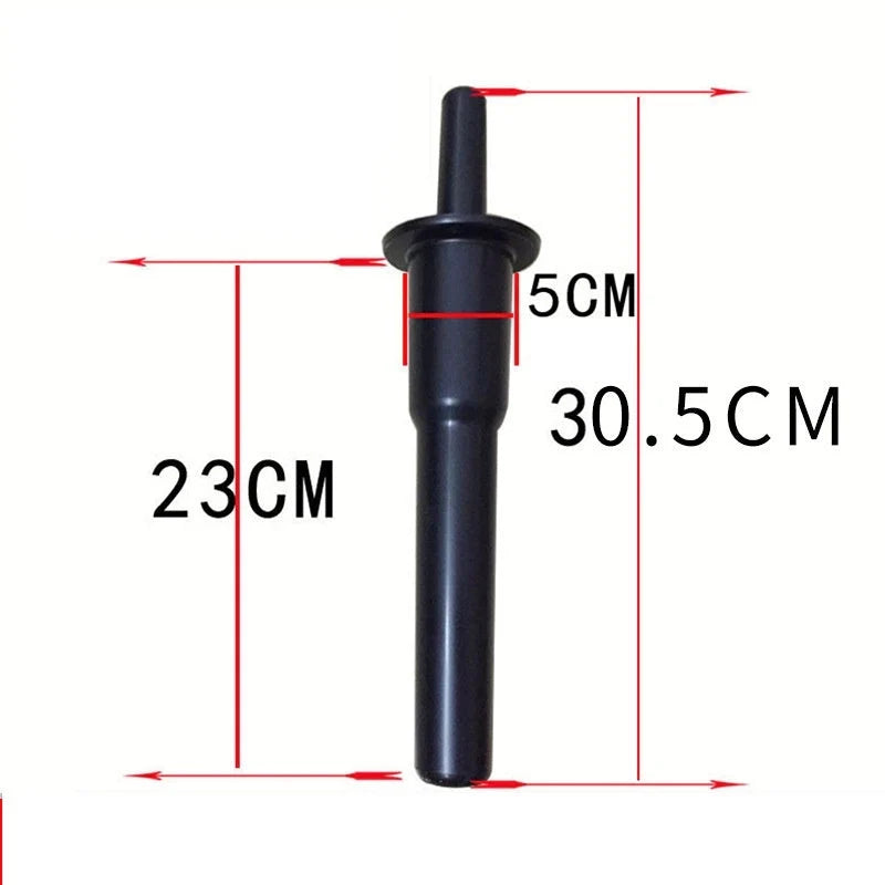 JTC Blender Replacement Blade Jar and Tamper - Transparent 2000ml Capacity