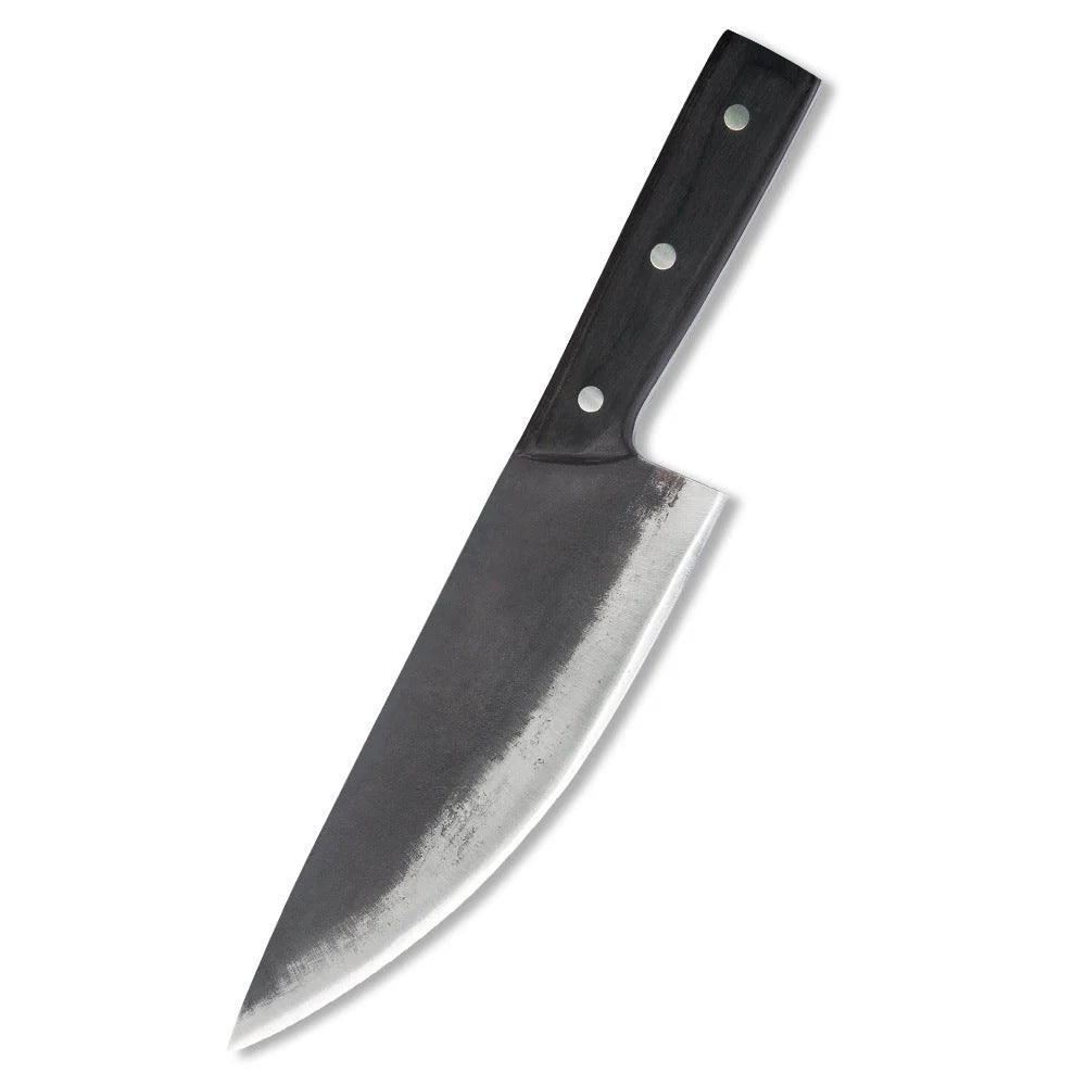 8-inch forging butcher's bone picking knife for precise culinary tasks