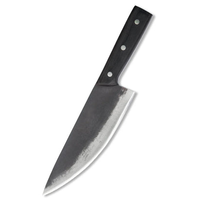 8-inch forging butcher's bone picking knife for precise culinary tasks