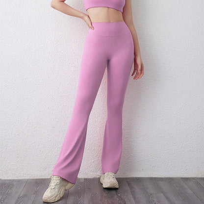 High waisted hip lifting tight pants in multiple colours, designed for fitness and everyday wear