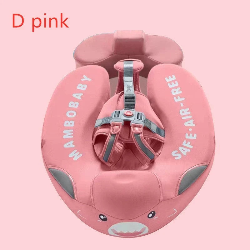 Baby swimming ring with 3D space layer fabric for safe and enjoyable water play