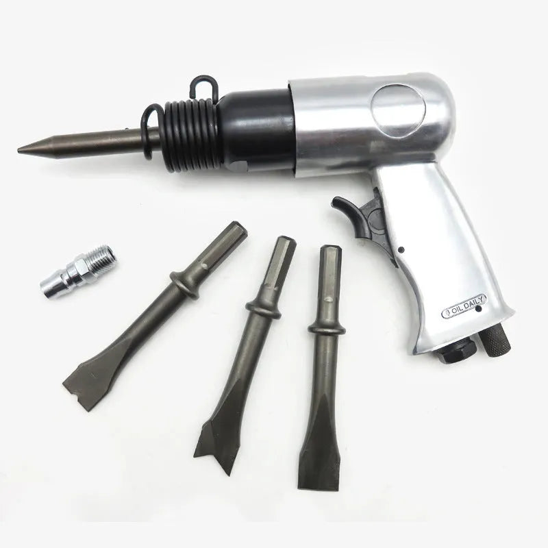 150mm pneumatic air hammer tool with hexagonal or round handle for demolition and repair work