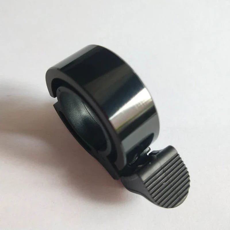 Aluminum alloy bicycle bell for mountain and road bikes with 90dB sound