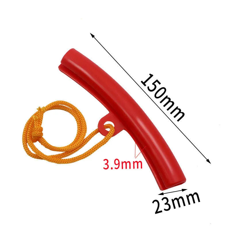 Polyurethane wheel hub protective sleeve in yellow, orange, blue, and red colours for alloy rim protection