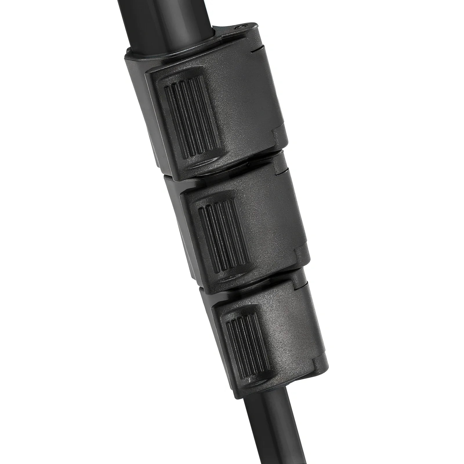 Zomei Z666 black aluminium tripod extended to 140cm with 3D pan head for 15kg SLR camera support