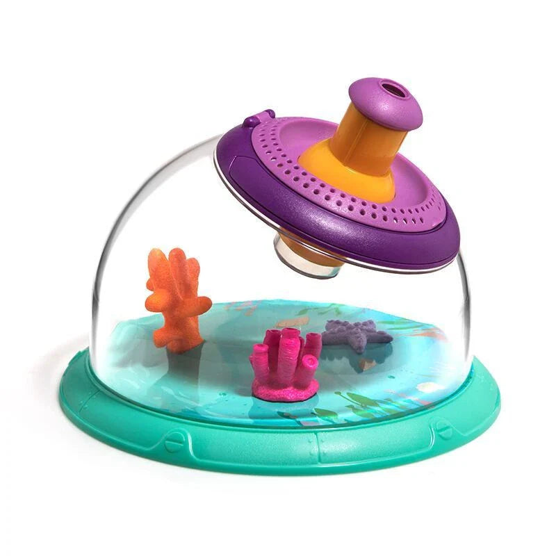 Scientific Outdoor Toys Plant Insect Biology Study Tool Set for Children with magnifying glass