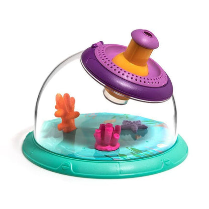 Scientific Outdoor Toys Plant Insect Biology Study Tool Set for Children with magnifying glass