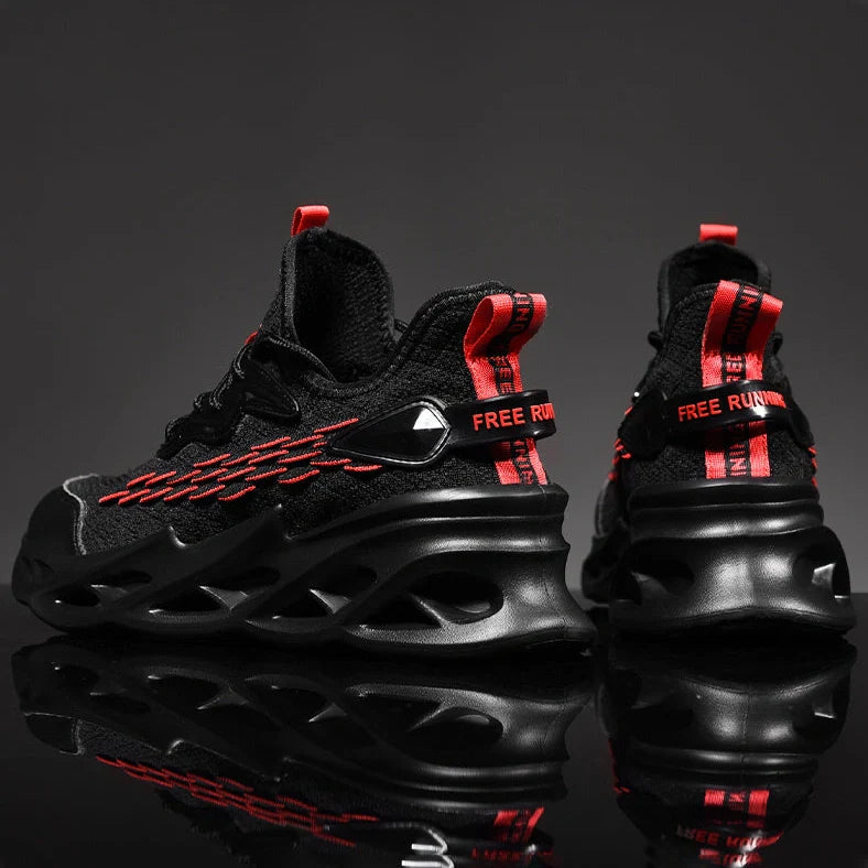 Wild sports casual shoes with lace-up closure and low heel in beige, black, or white options