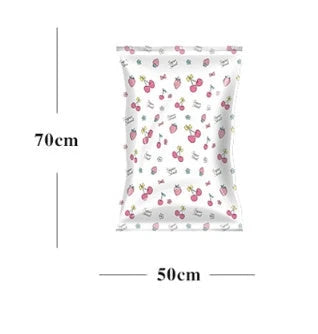Jiajiale vacuum compression bags in various sizes for efficient storage
