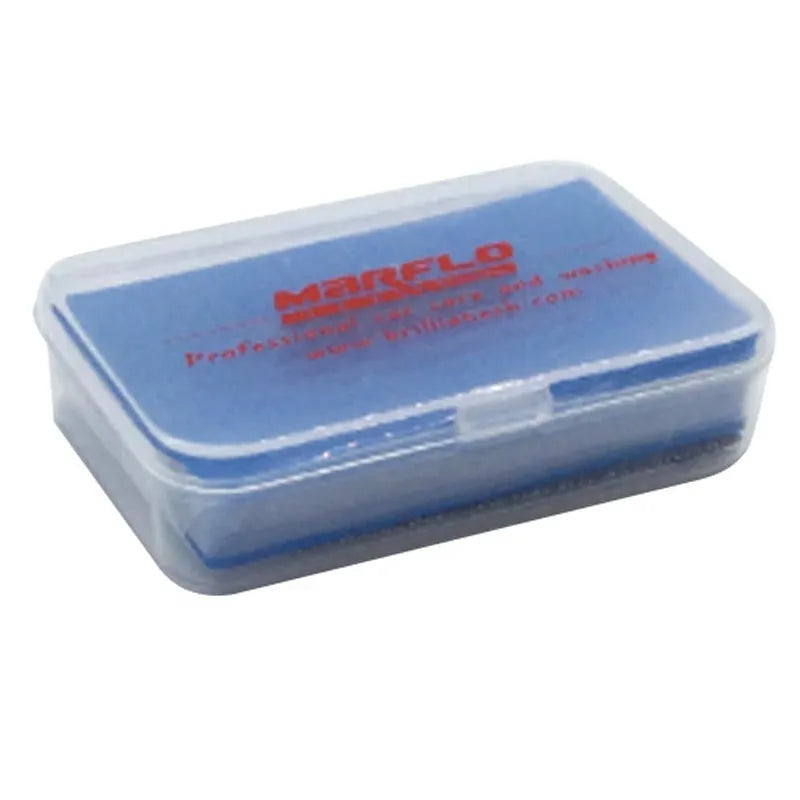 Marflo car cleaning clay bar in Heavy and King2 models, available in 80g, 100g, or 150g, for removing paint contaminants