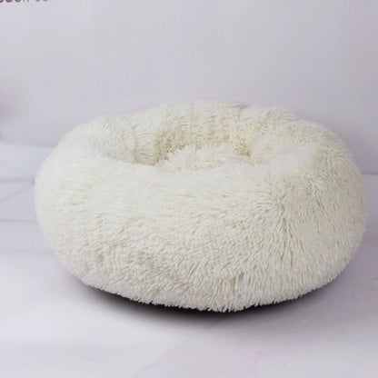 Plush pet nest in various colours and sizes for ultimate pet comfort